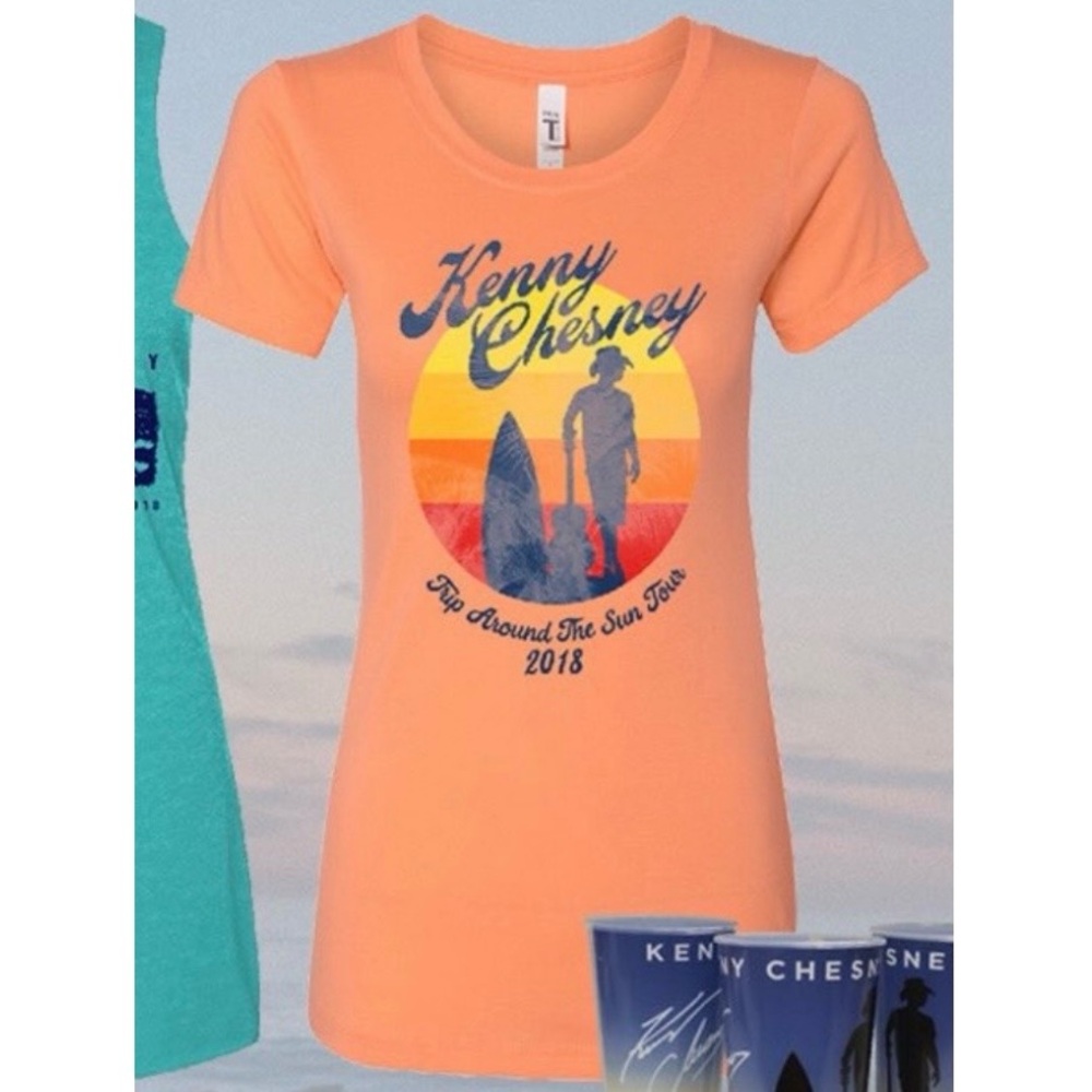 Kenny Chesney Trip Around the Sun tour T-shirt 2018